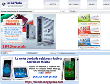 Tablet Screenshot of megaplaza.com